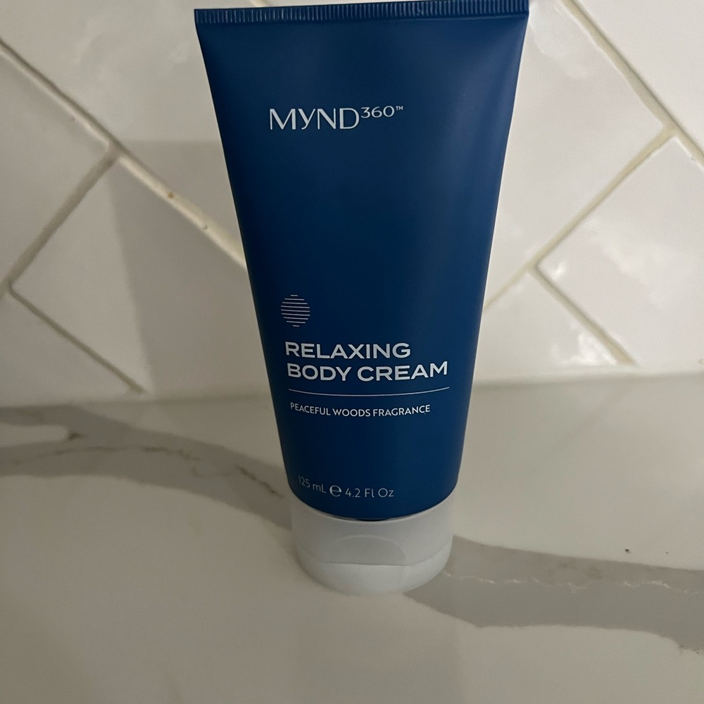 MYND360 Relaxing Body Cream - Blue